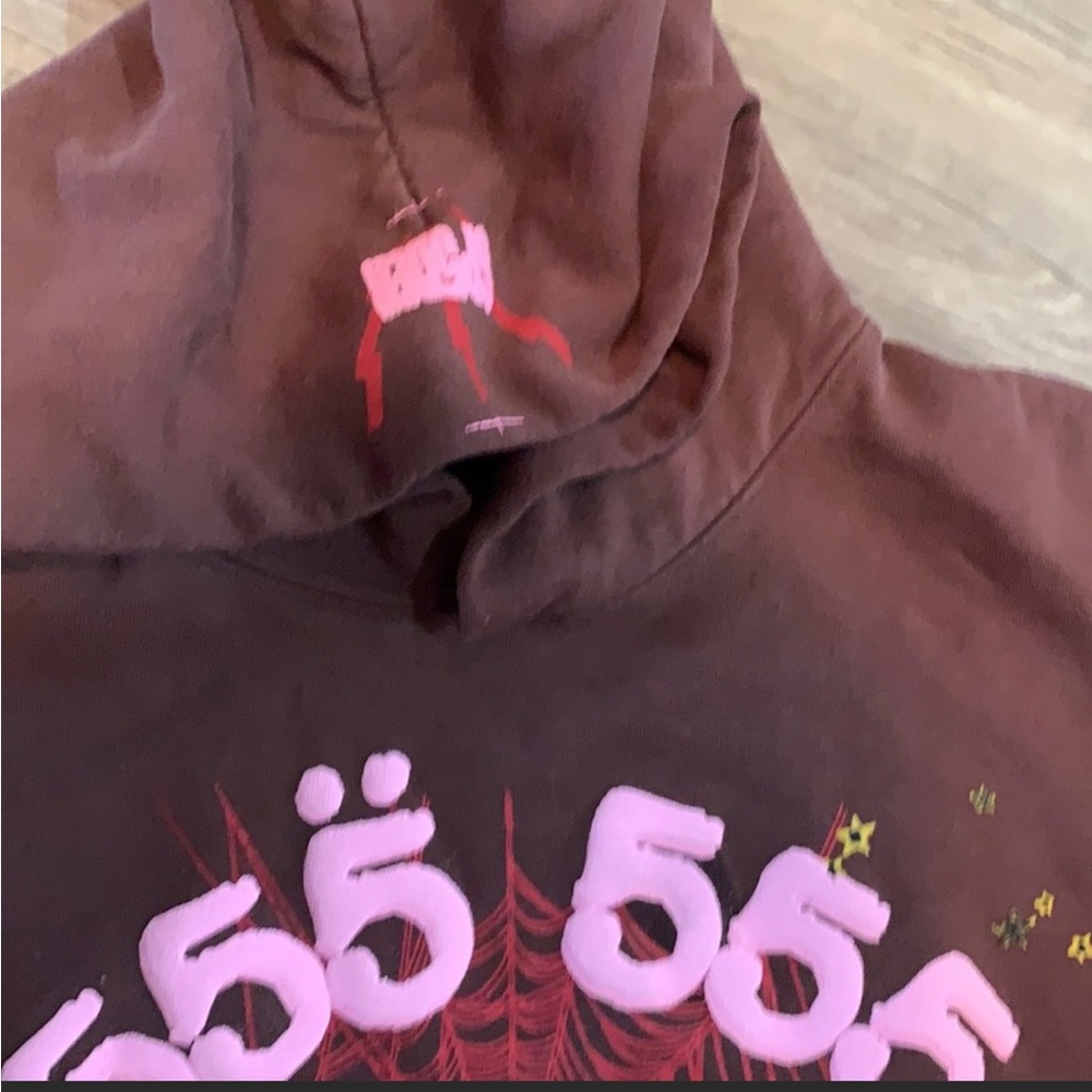 Spider 555 Worldwide Hoodie